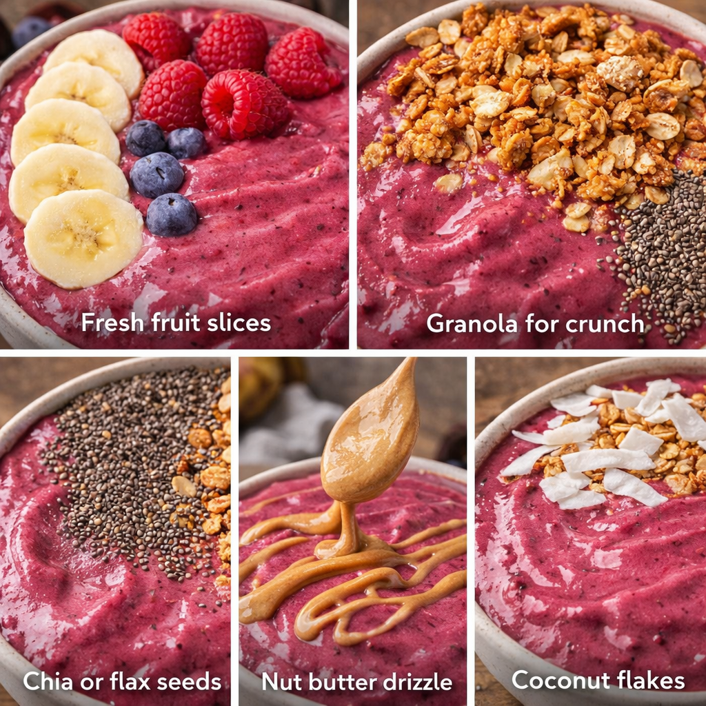 how to make smoothie bowl
