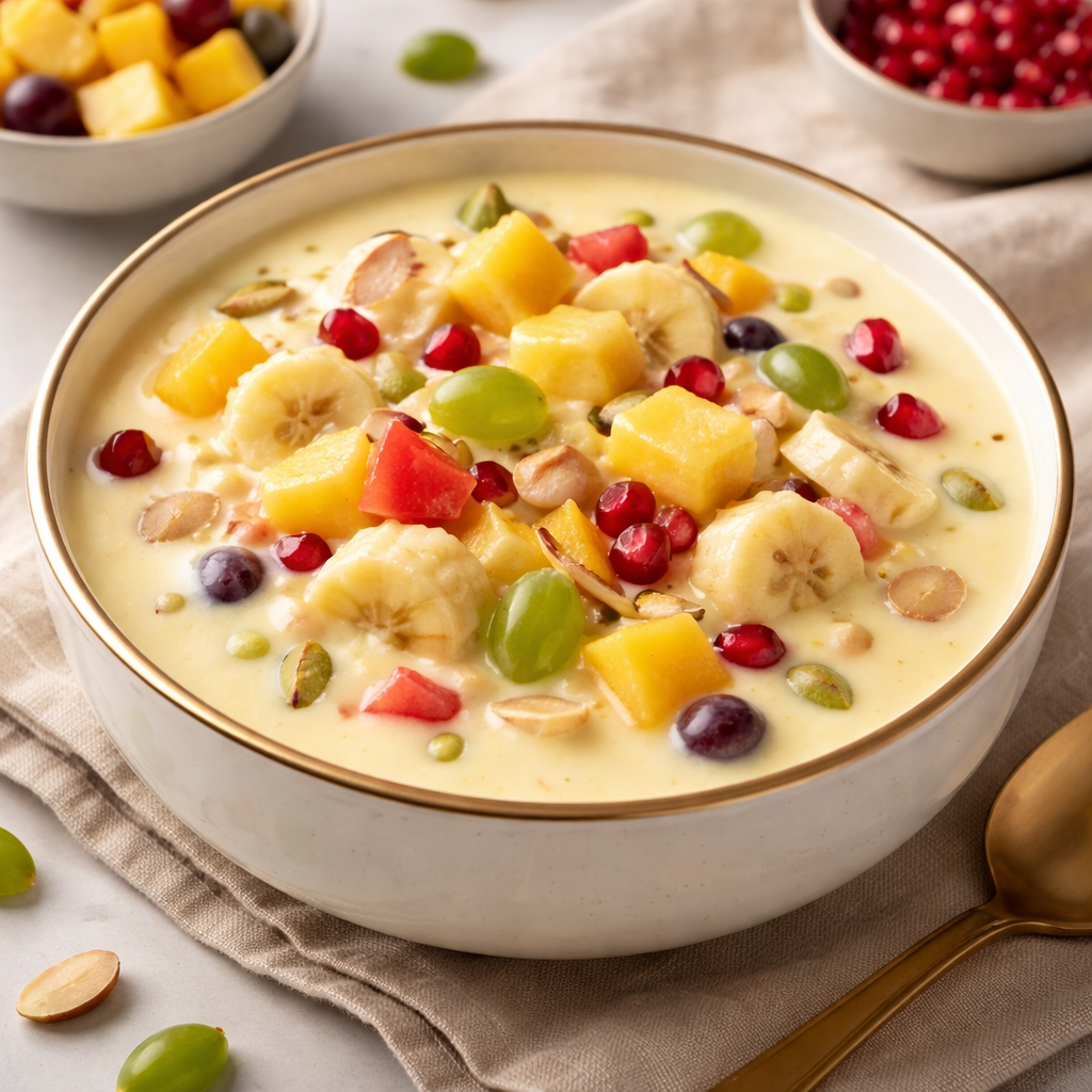Fruit Custard