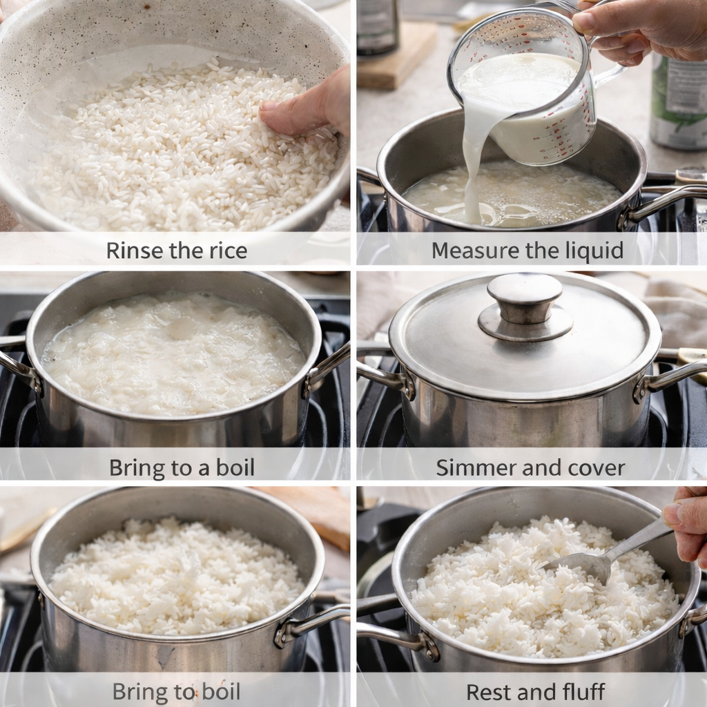 coconut jasmine rice
