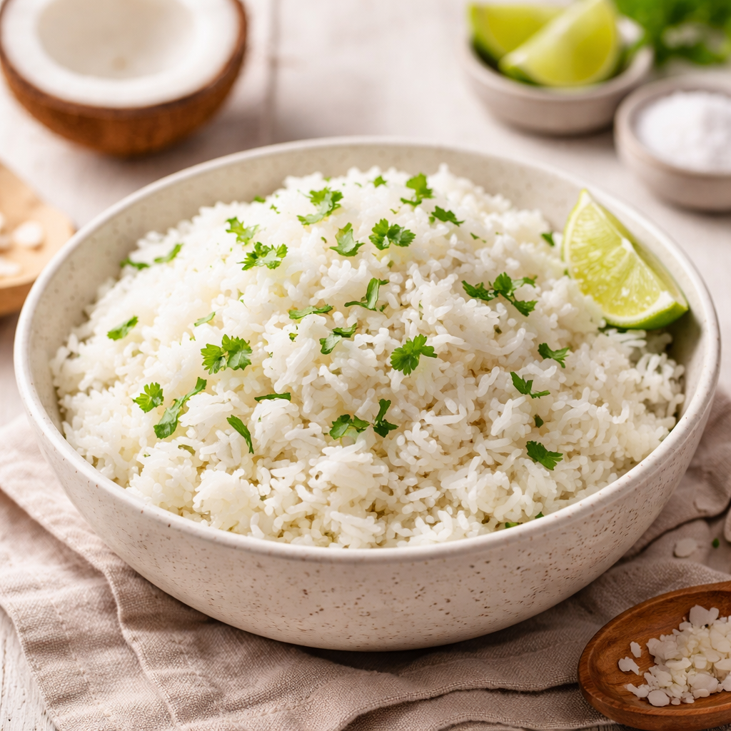 coconut jasmine rice