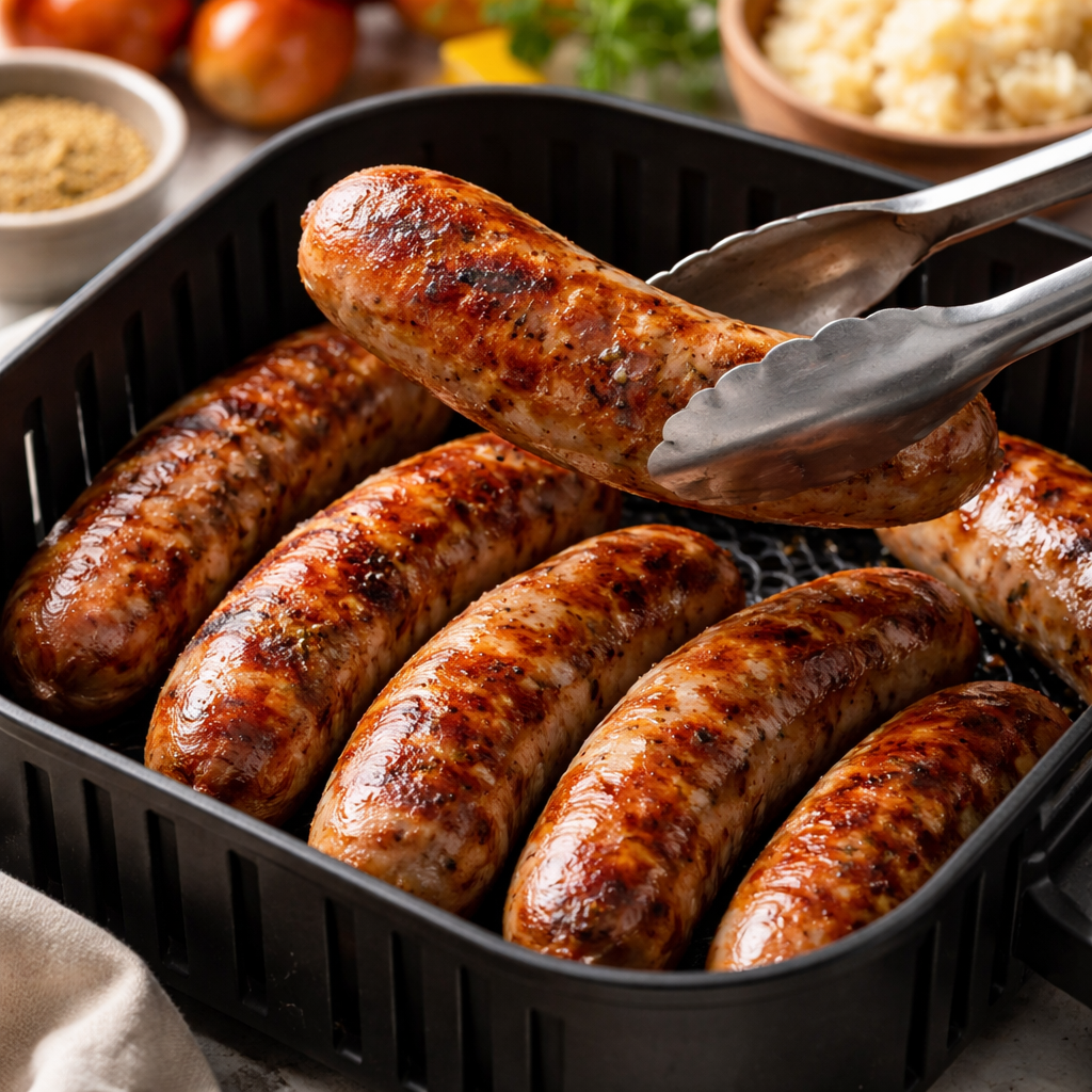 air fryer brats​