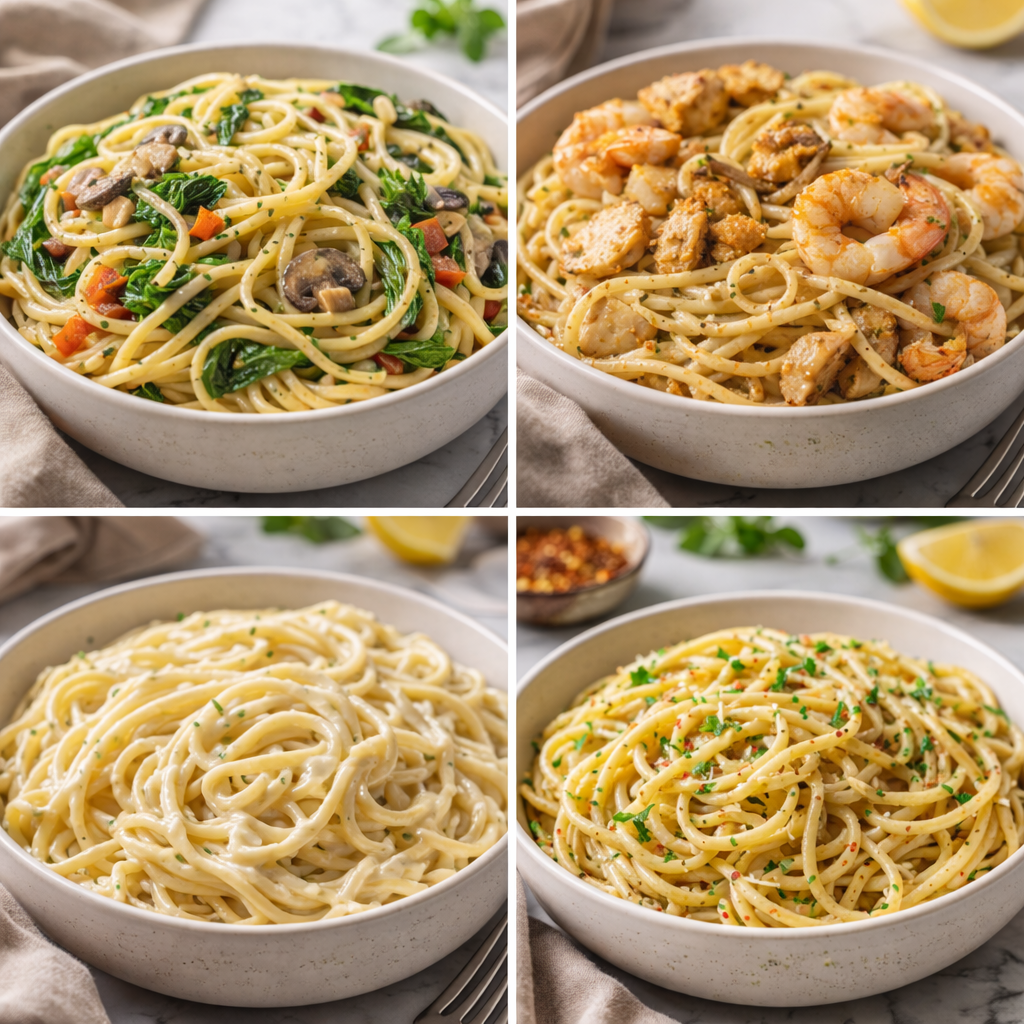 garlic butter noodles