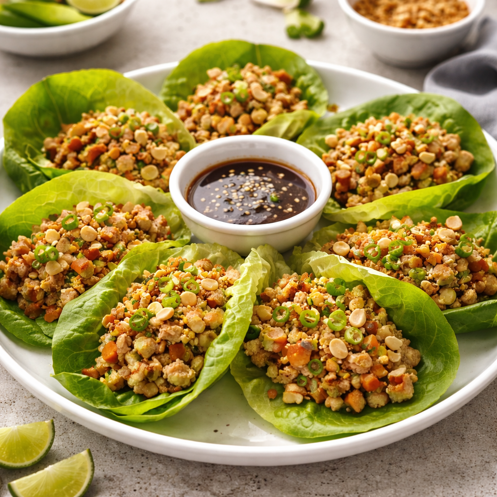 Asian Lettuce Wraps