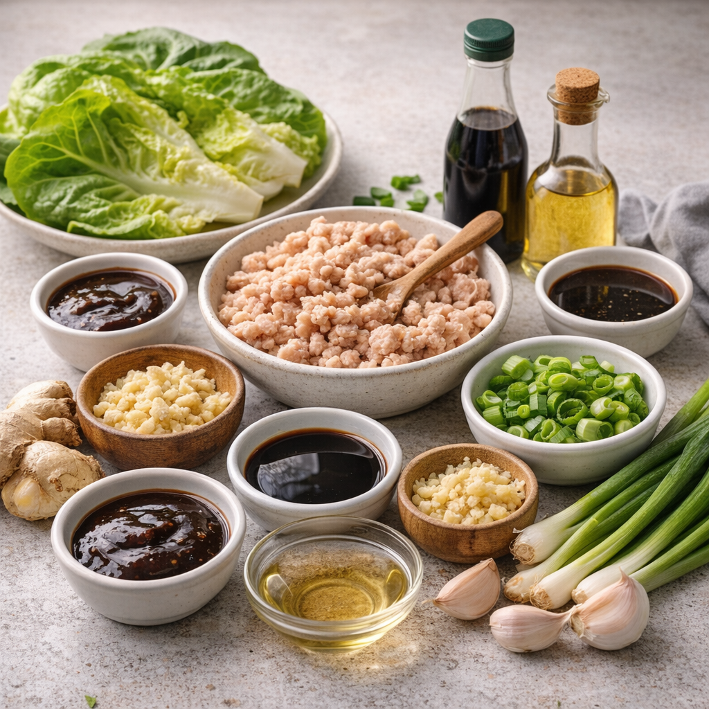 Asian Lettuce Wraps