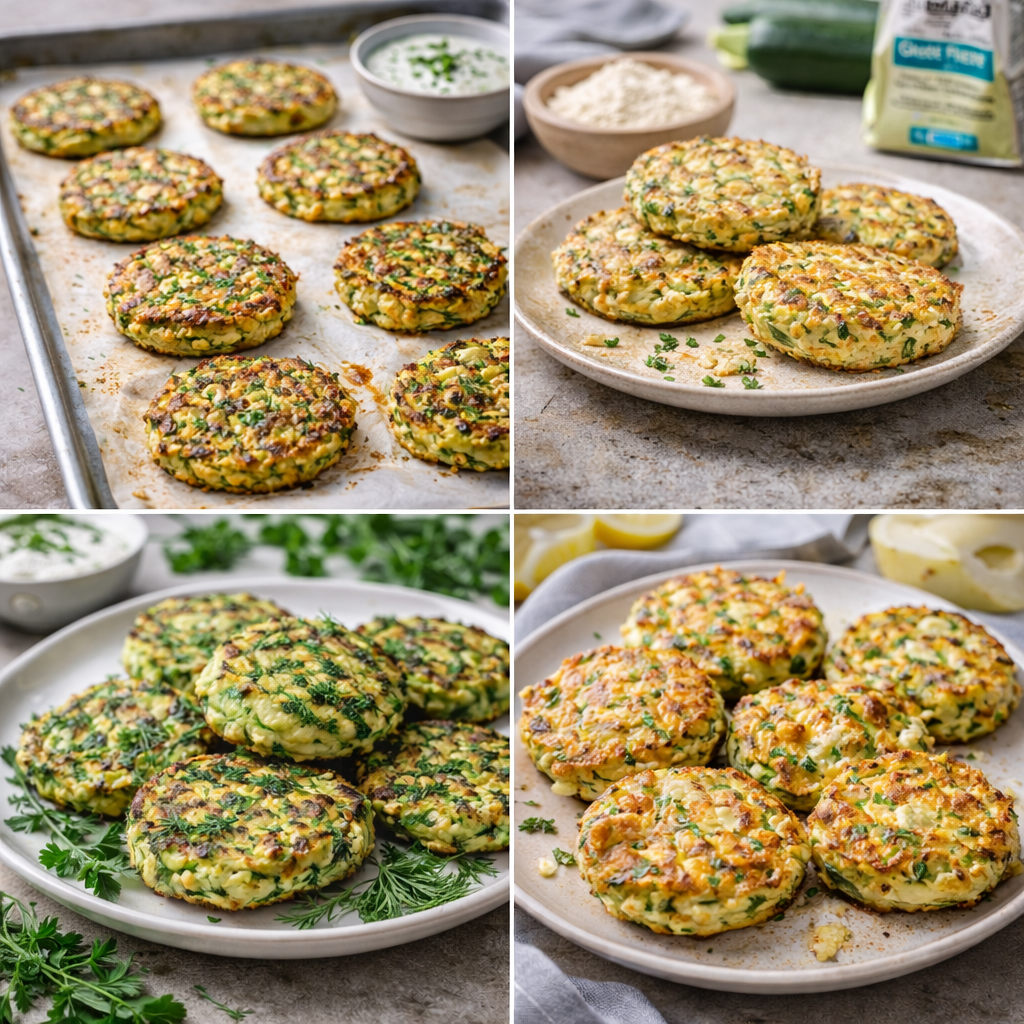 recipe for zucchini fritters