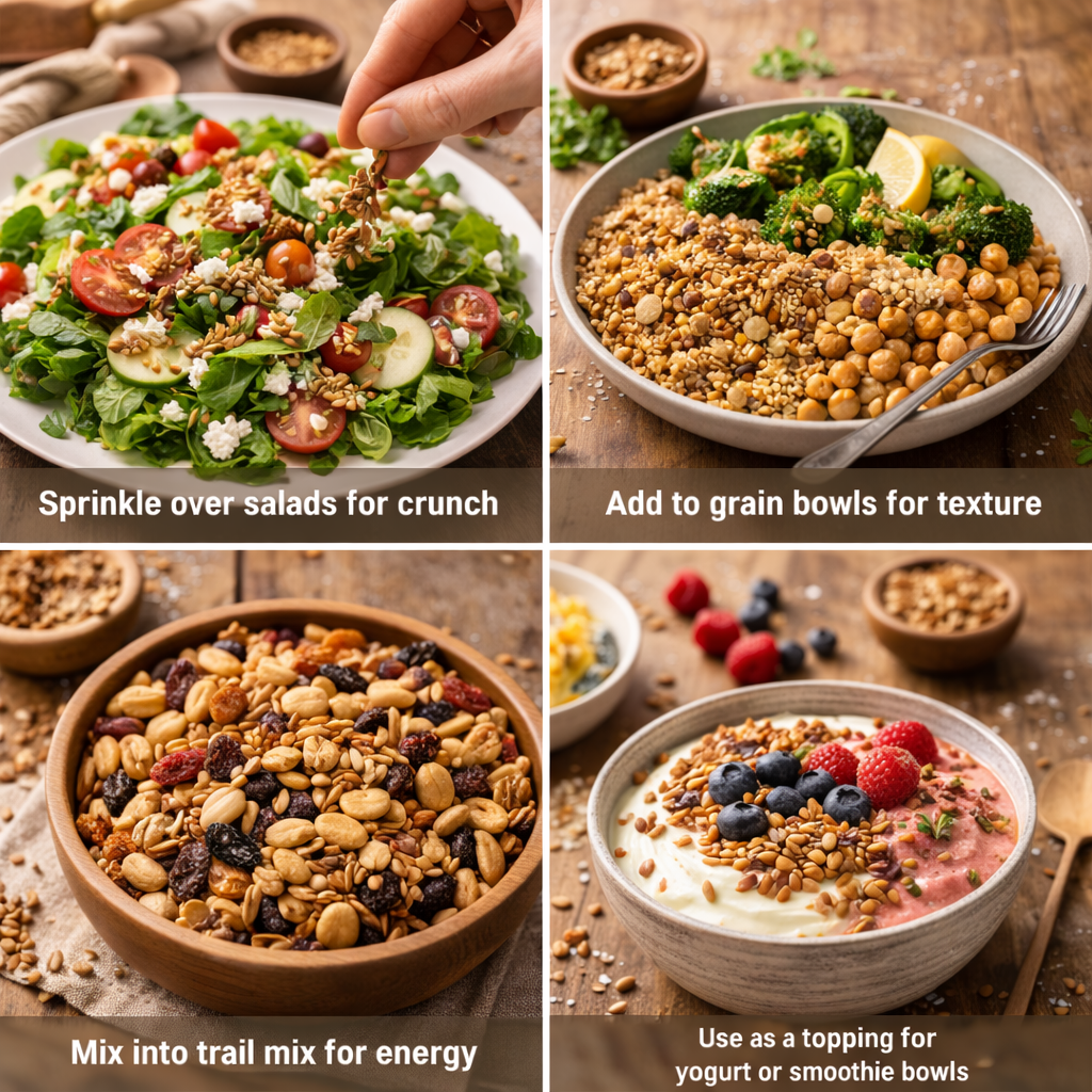 Roasted Sunflower Seeds