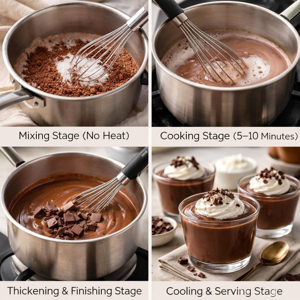 Chocolate Pudding