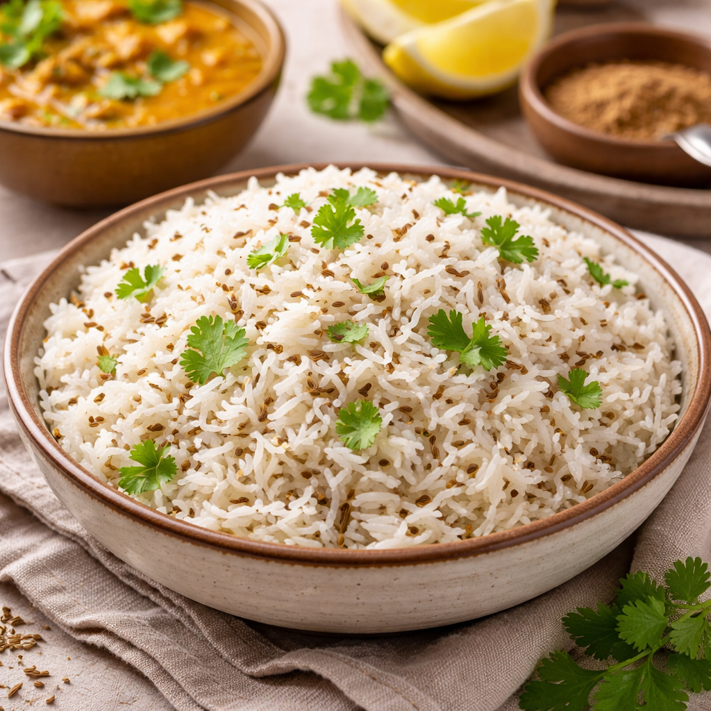 jeera rice recipe