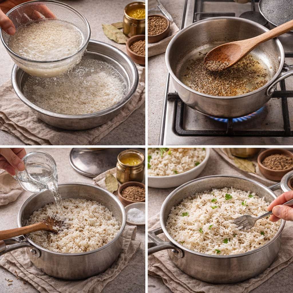jeera rice recipe