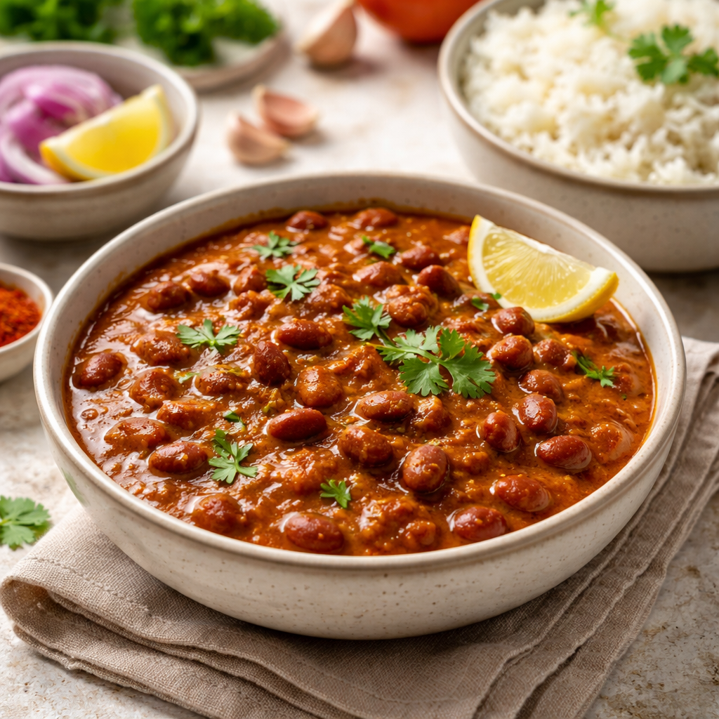 rajma recipe