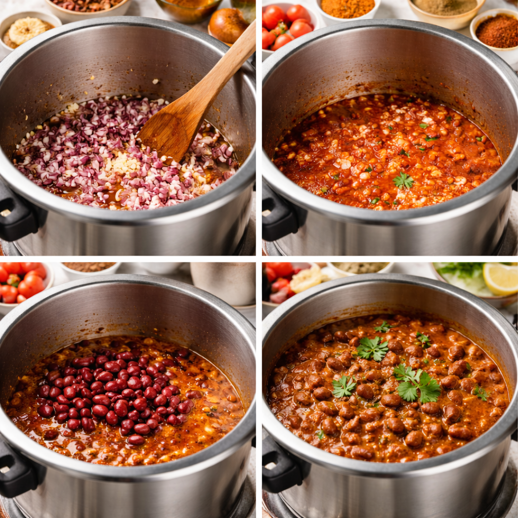 rajma recipe