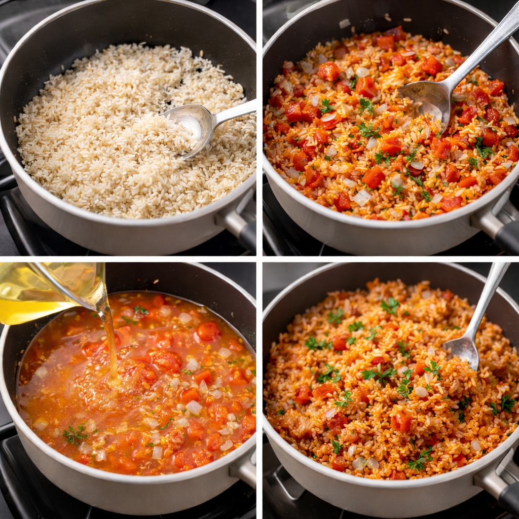 tomato rice recipe