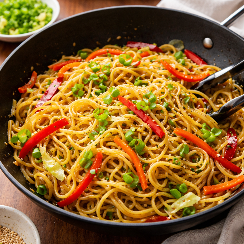 Vegetable Noodles