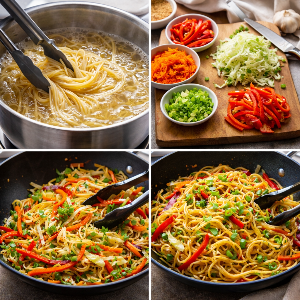 Vegetable Noodles