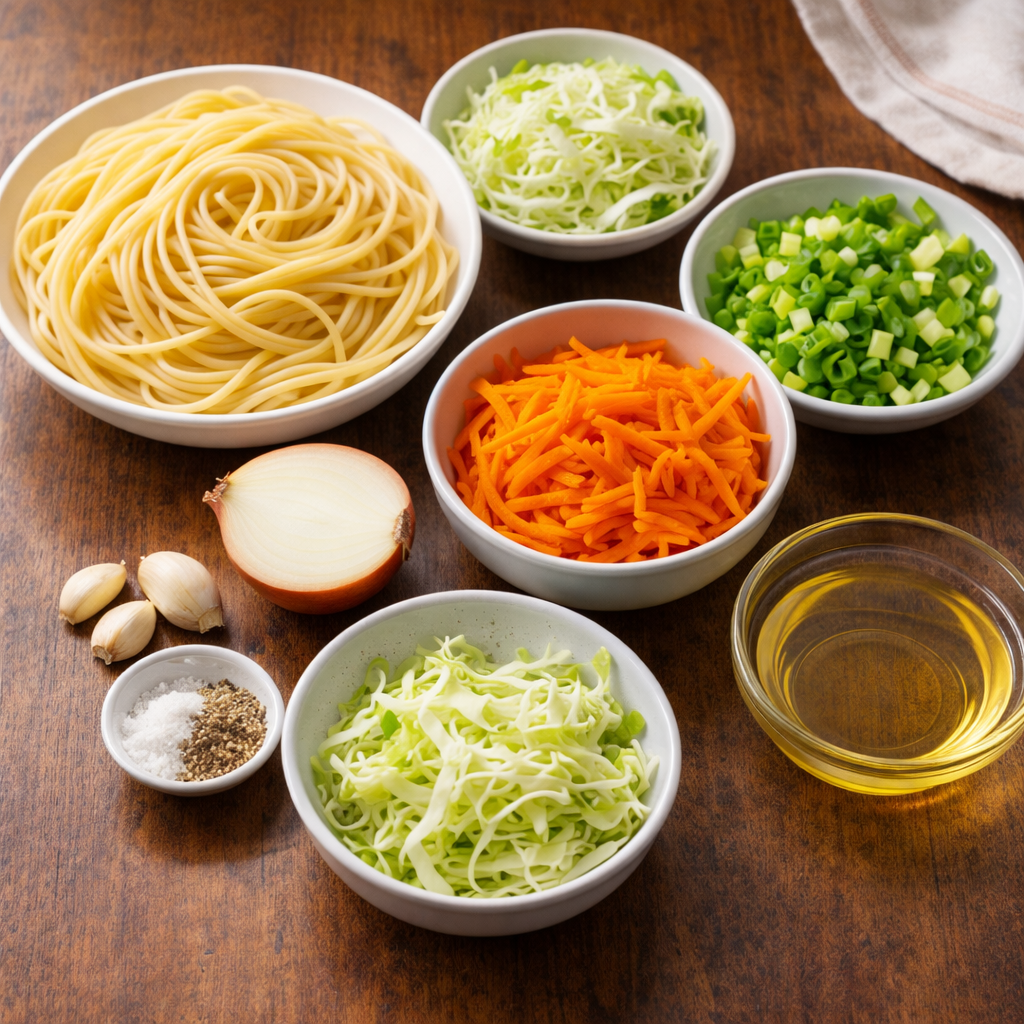 Vegetable Noodles