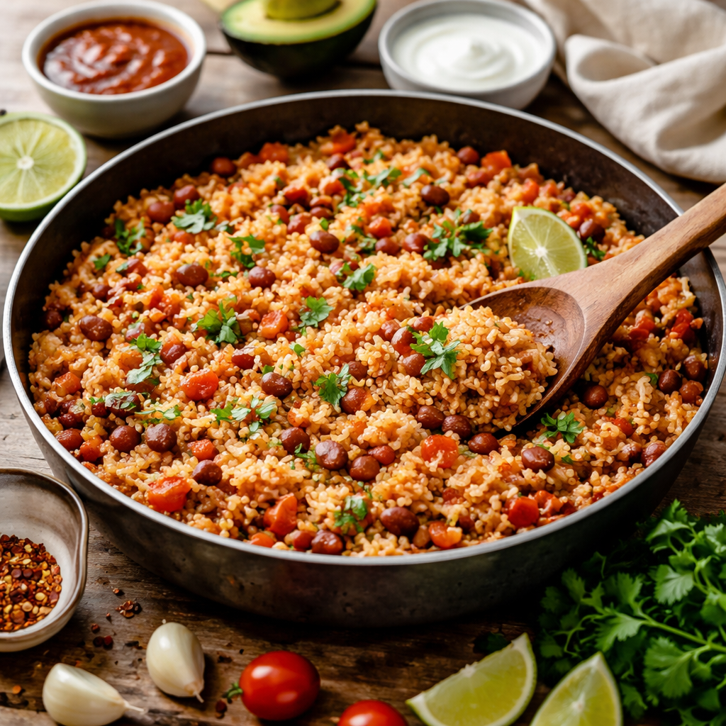 mexican rice and beans​