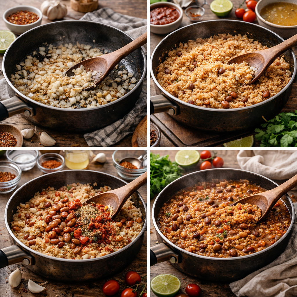 mexican rice and beans​