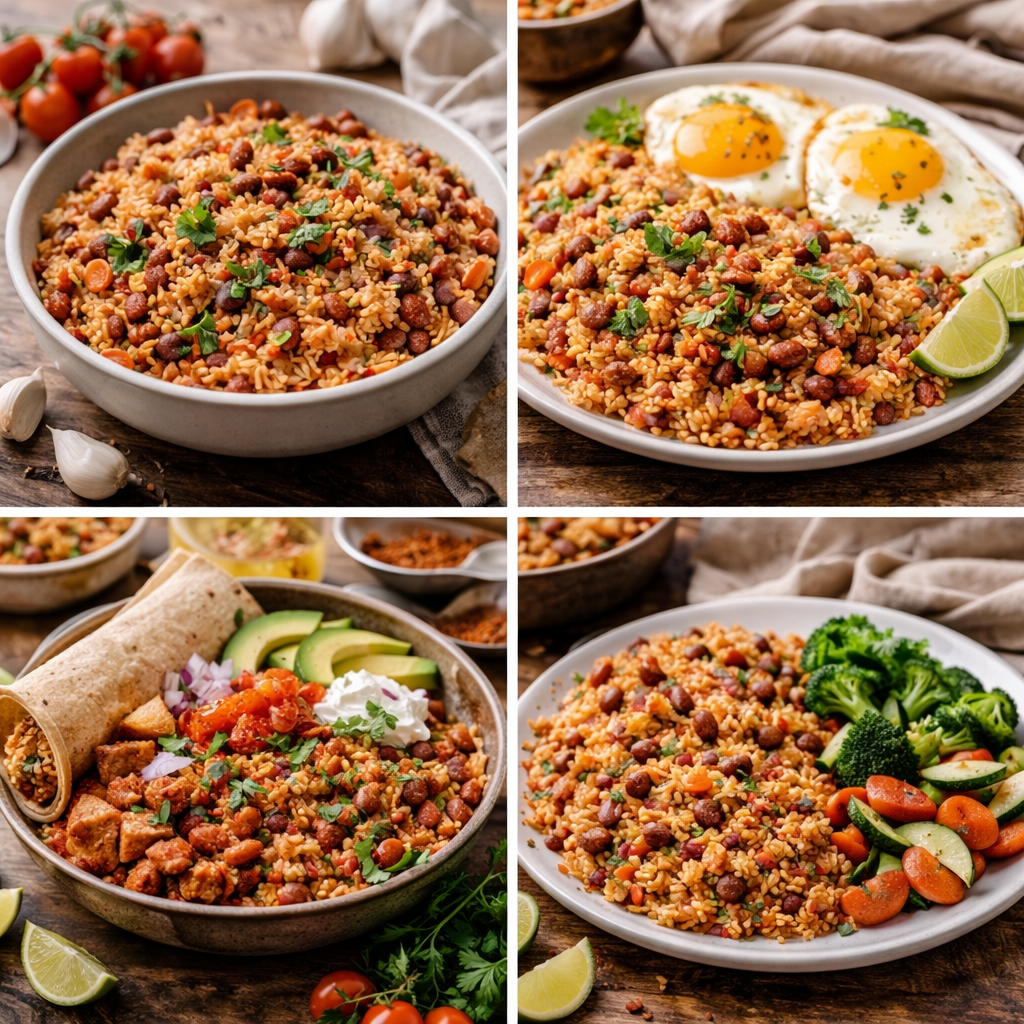 mexican rice and beans​