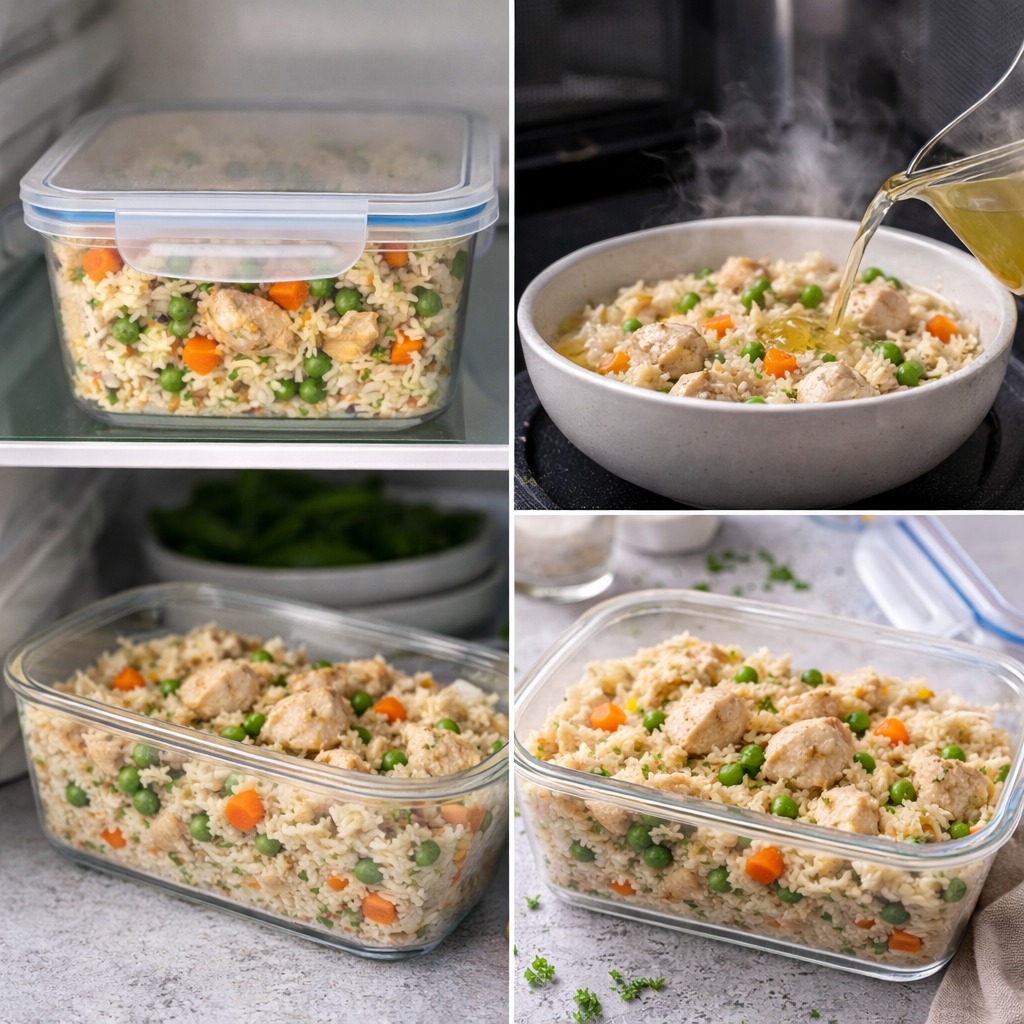 Instant Pot chicken and rice