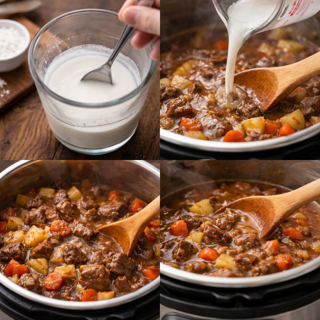 Instant Pot beef stew meat recipe