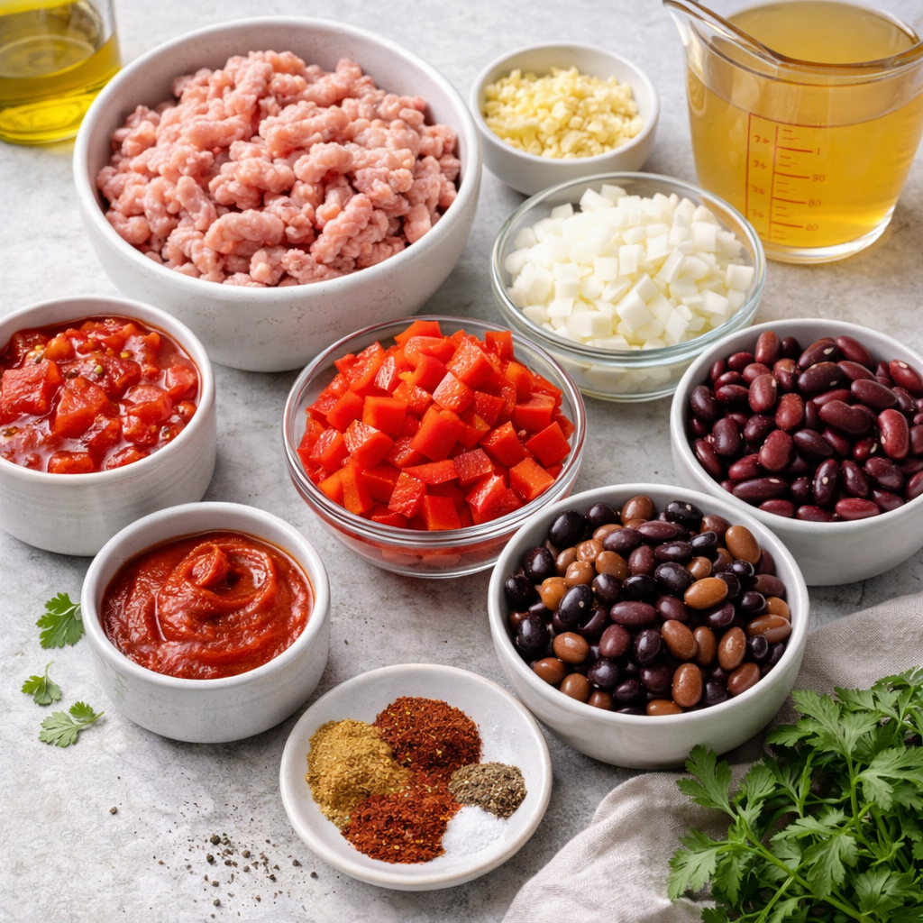 instant pot turkey chili