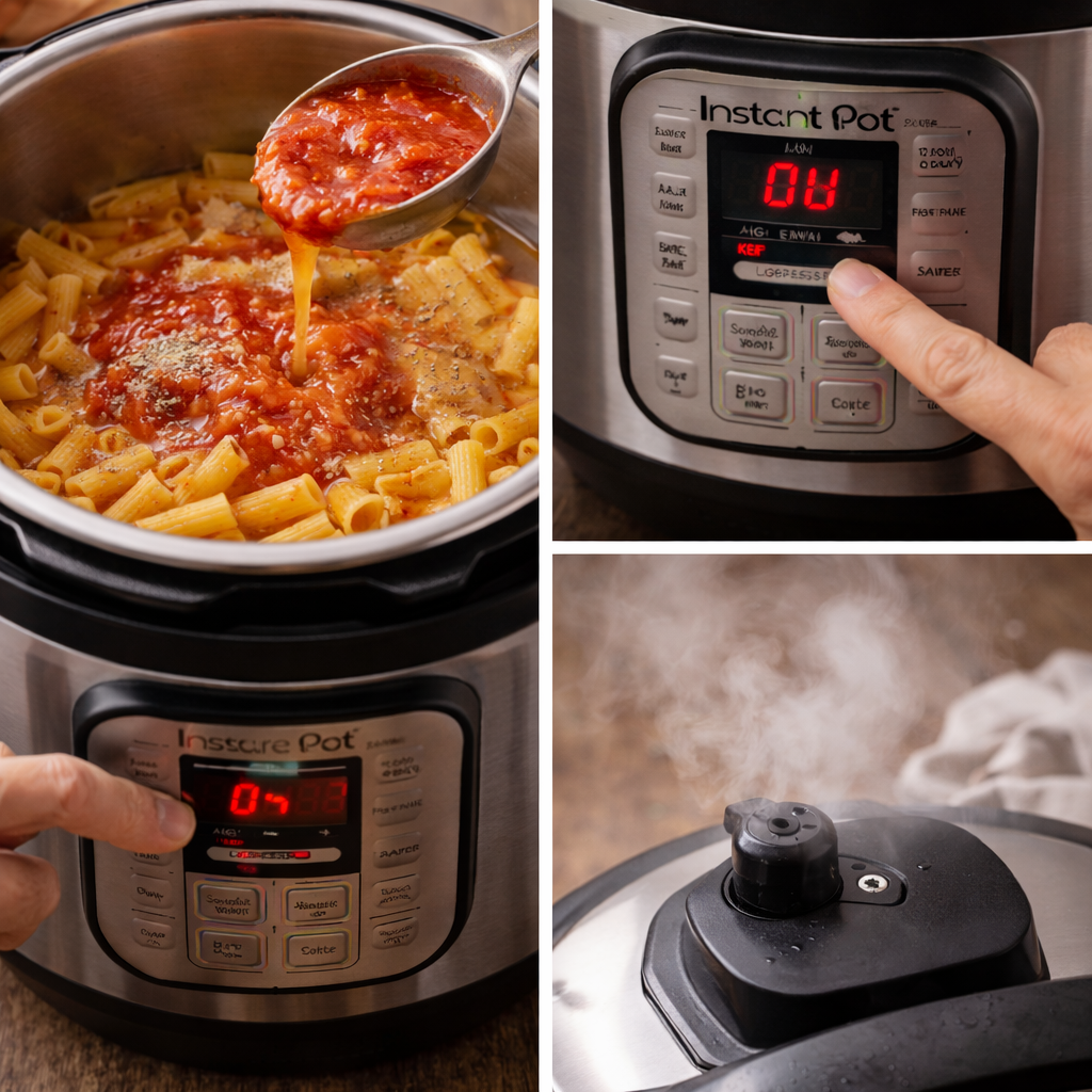 Instant Pot pasta