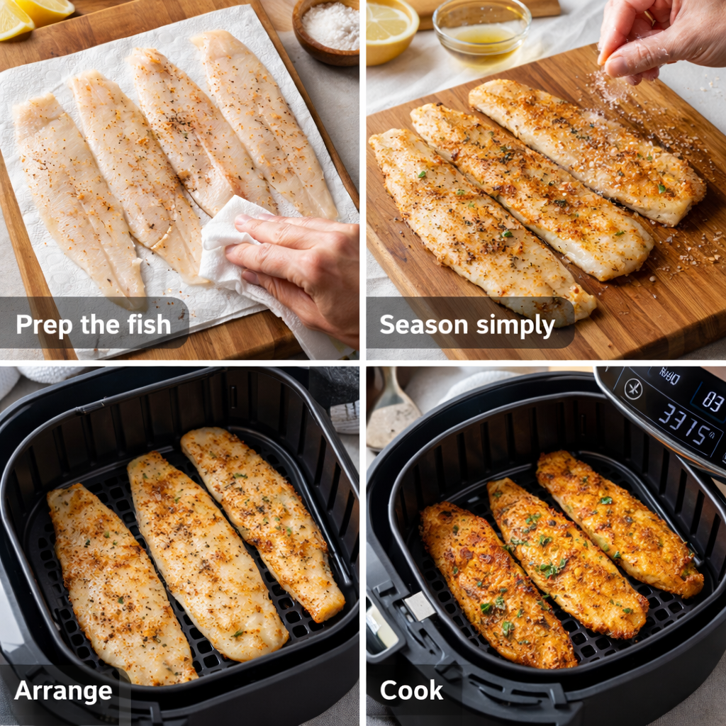 fish in air fryer