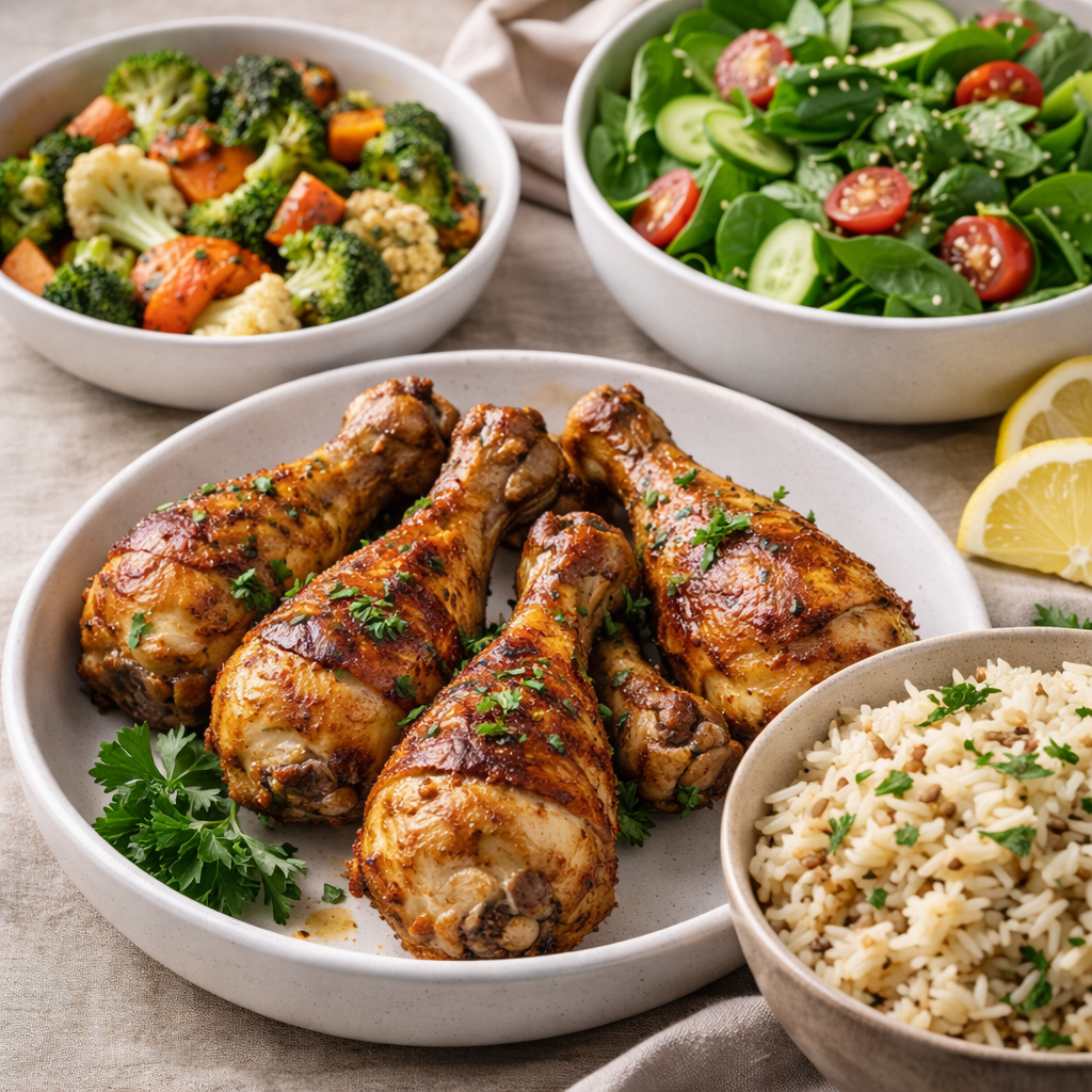 chicken legs in air fryer