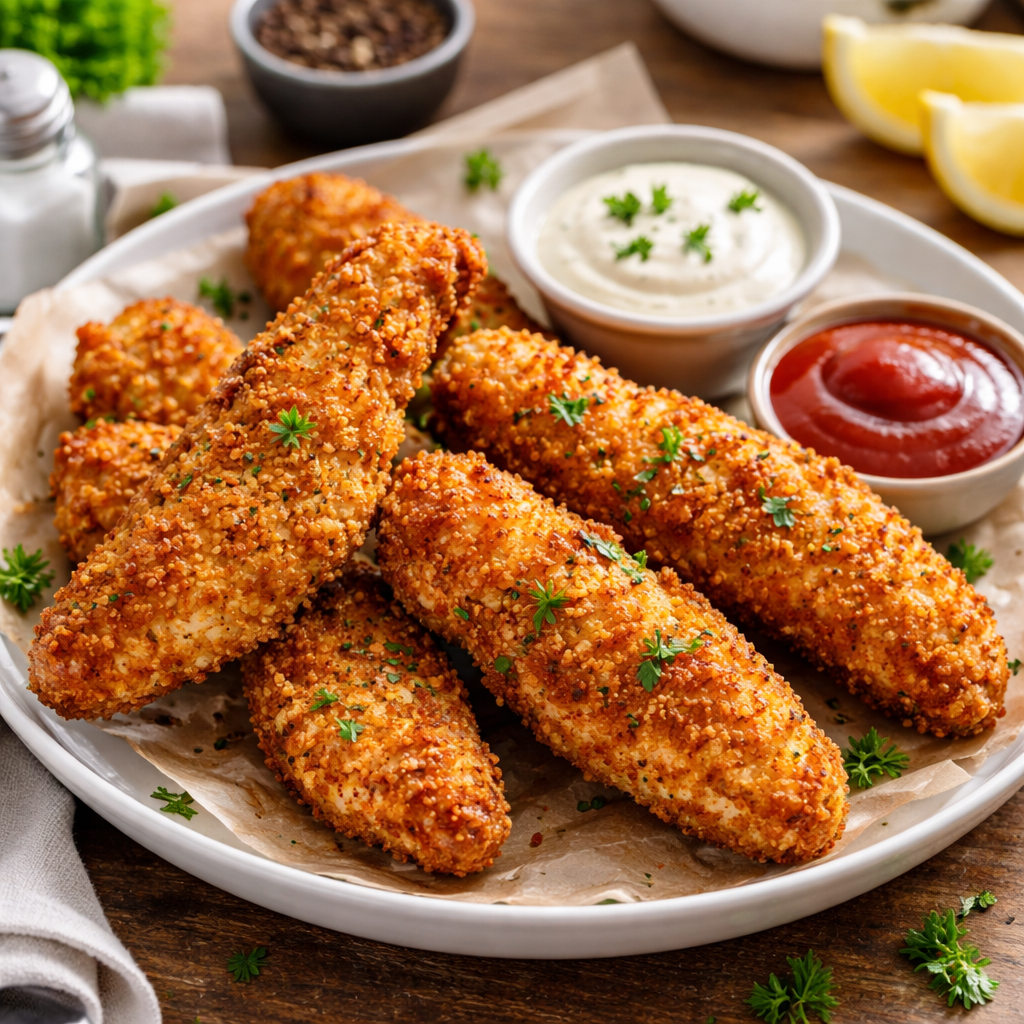 air fryer chicken tenders recipe
