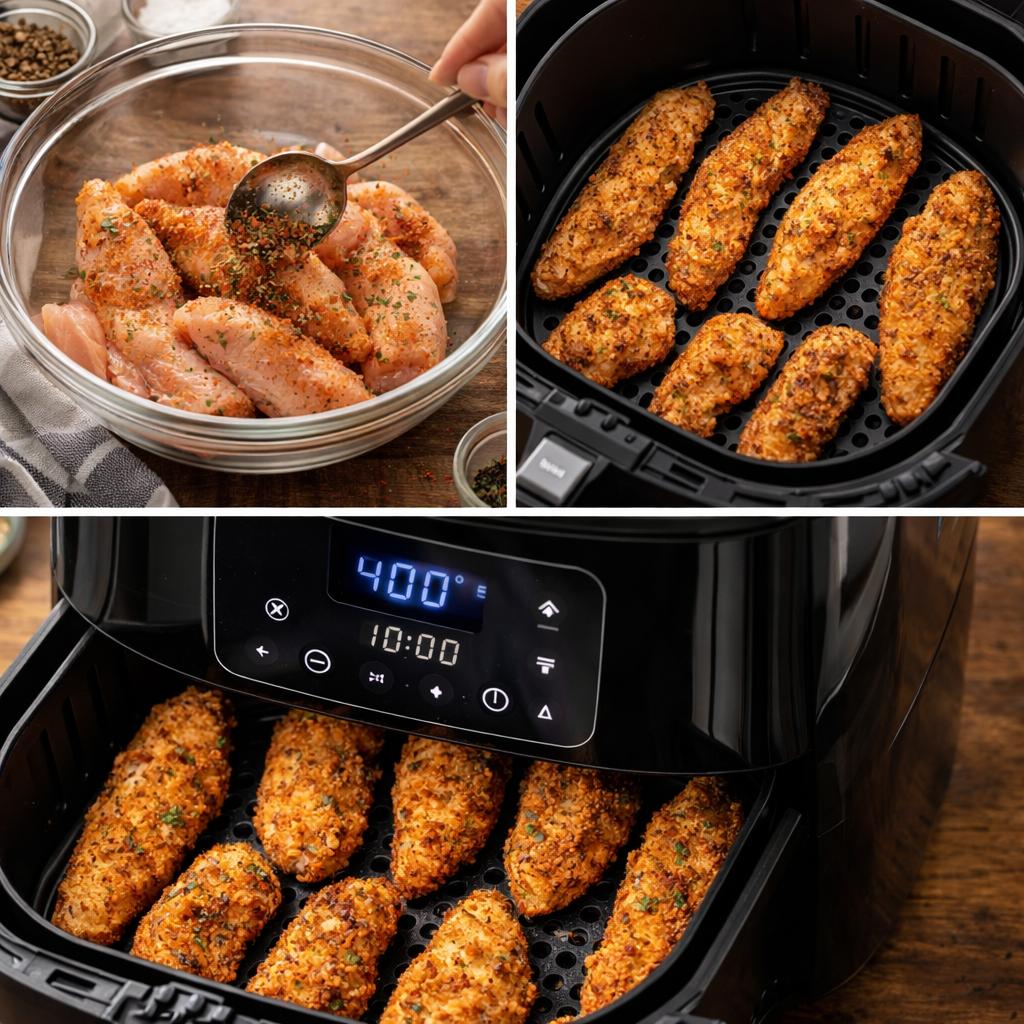 air fryer chicken tenders recipe