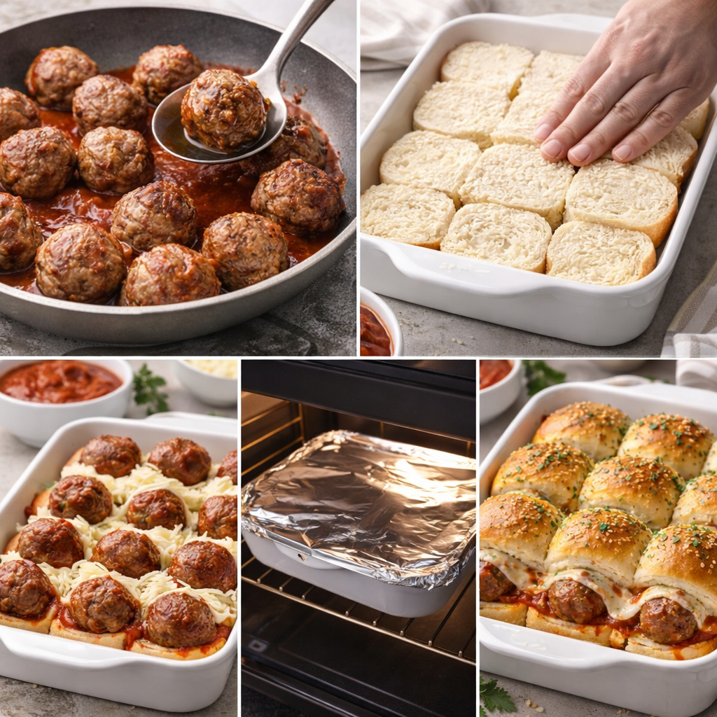 Meatball Sliders