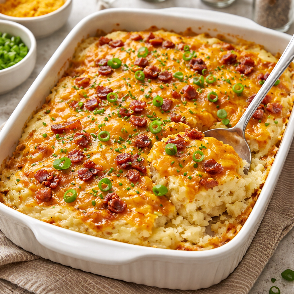 twice baked potato casserole