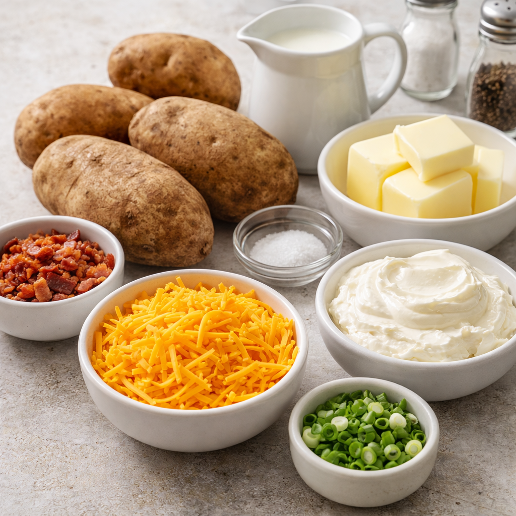 twice baked potato casserole