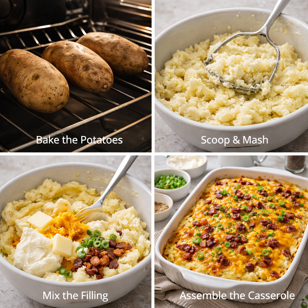 twice baked potato casserole