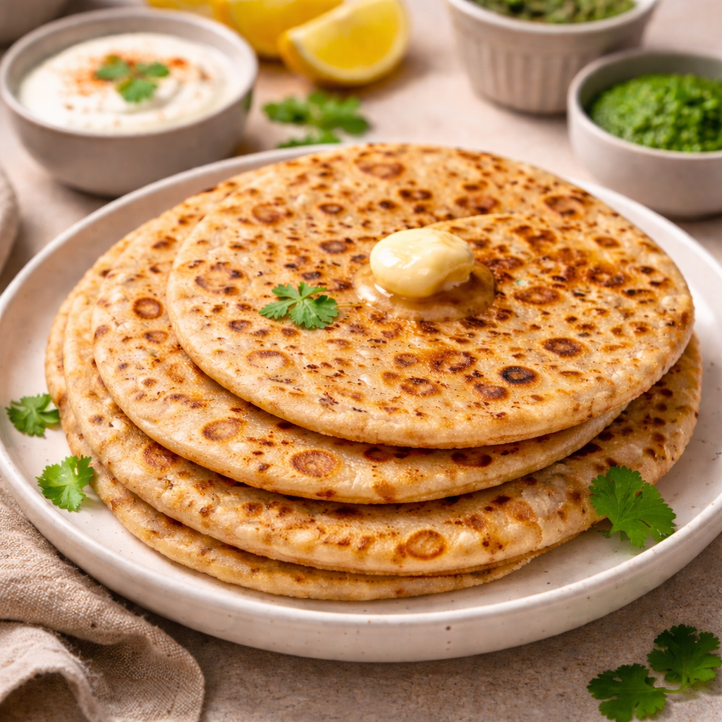 paneer paratha