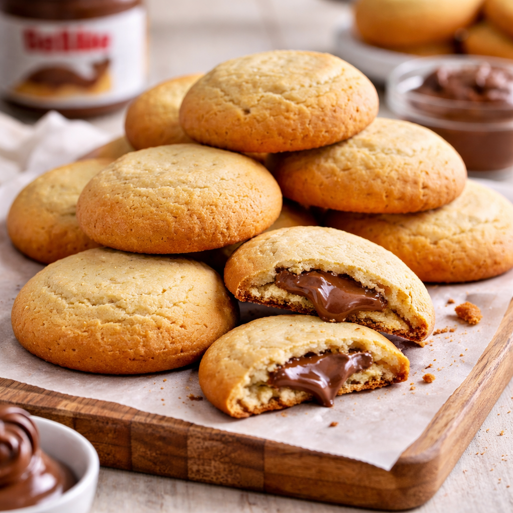 nutella biscuits