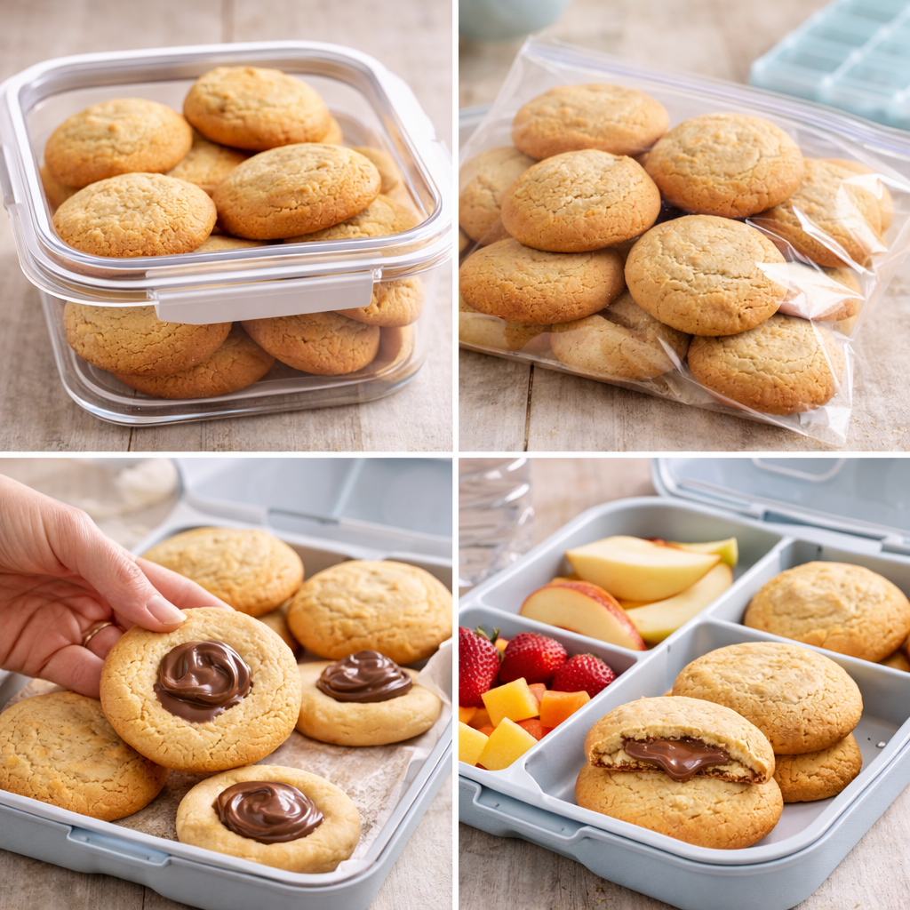 nutella biscuits