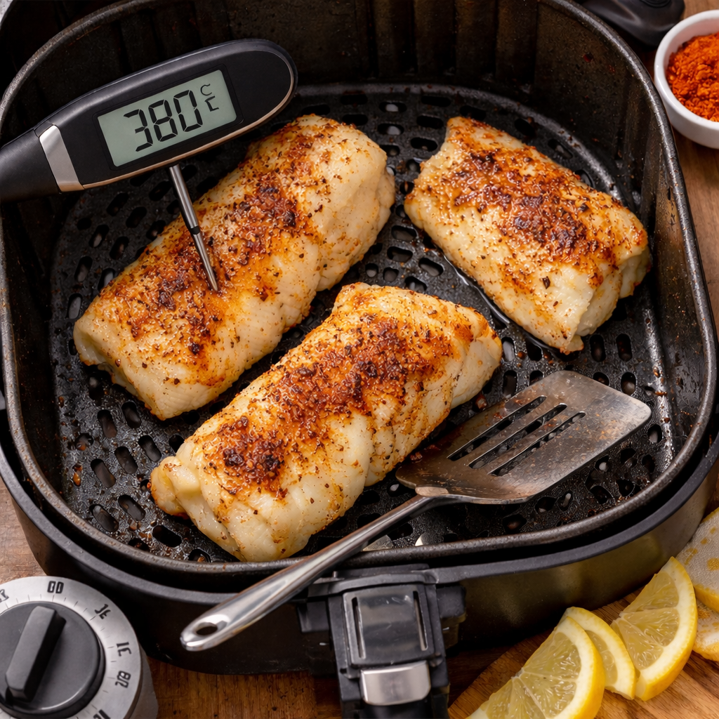 air fryer cod recipe