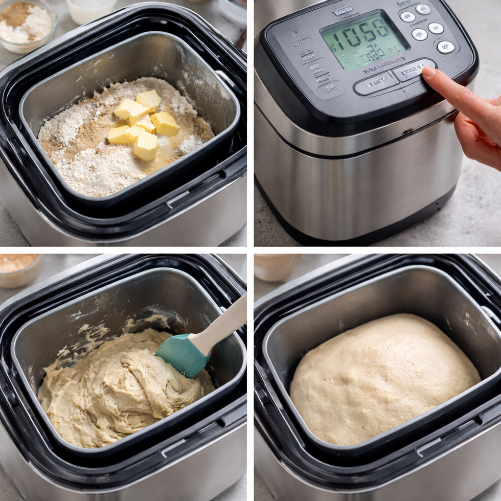 bread machine dinner rolls