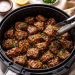 air fryer steak bites