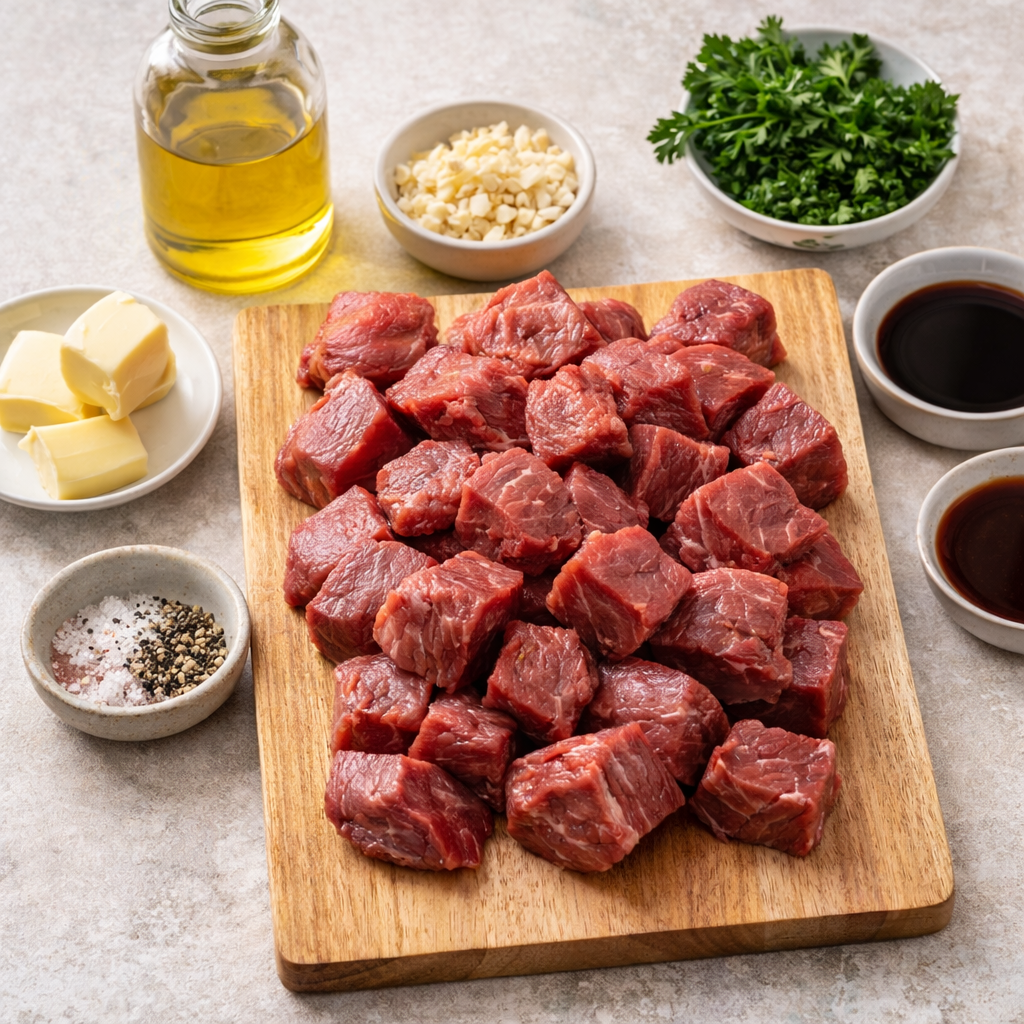 air fryer steak bites