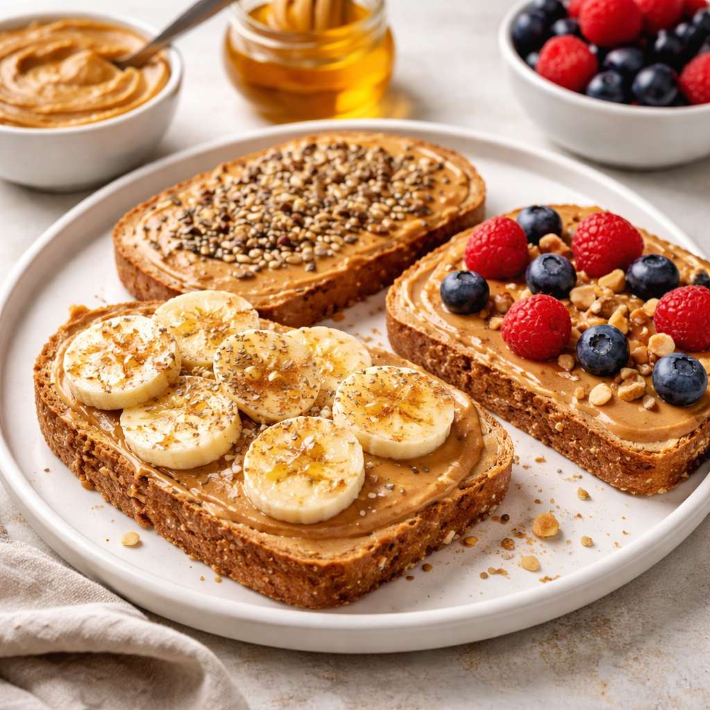 Peanut Butter Toast