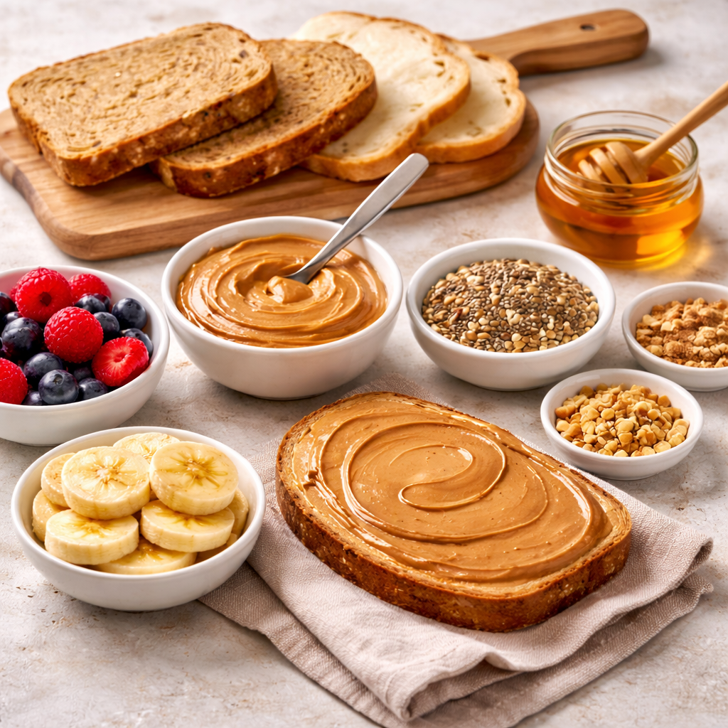 Peanut Butter Toast