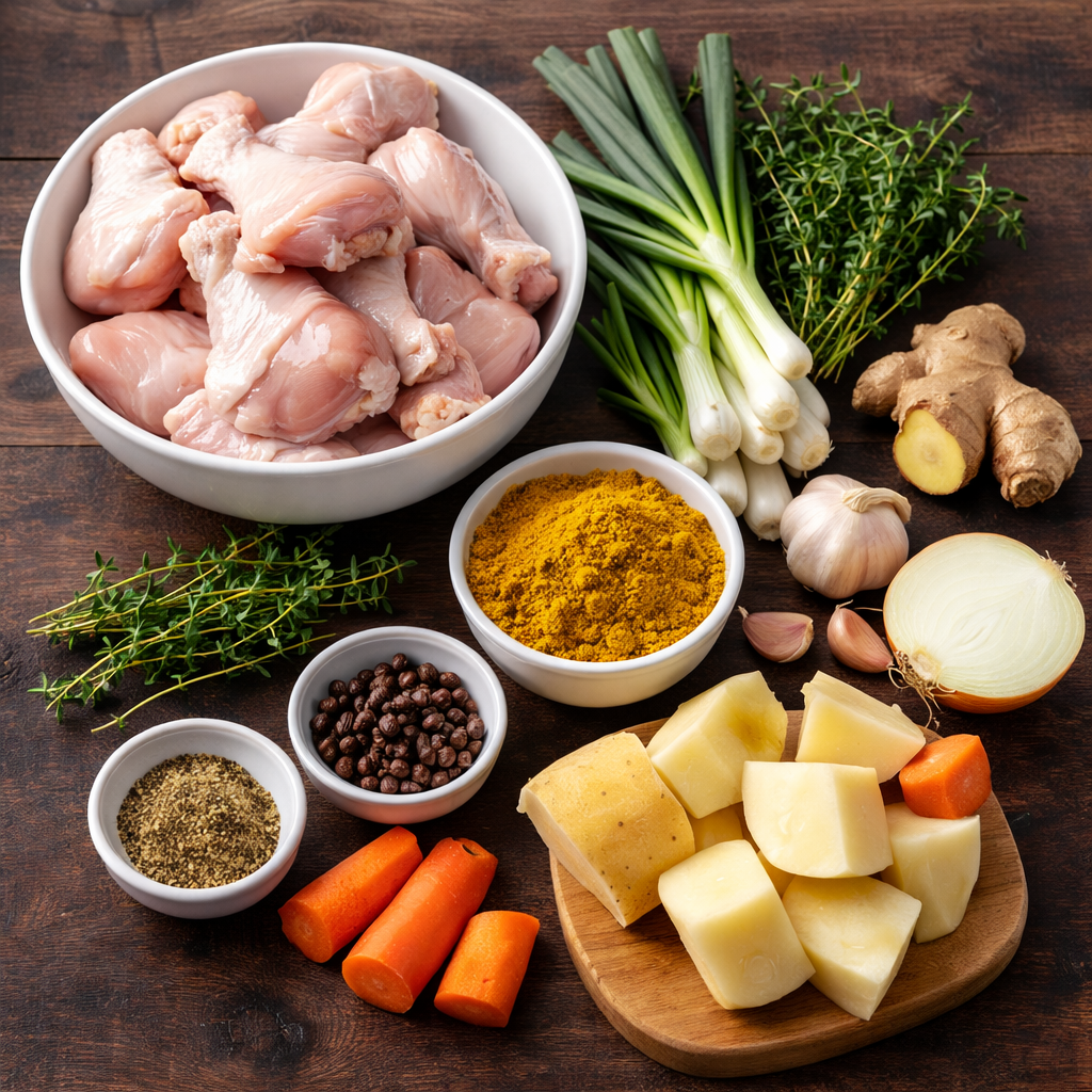 jamaican curry chicken recipe