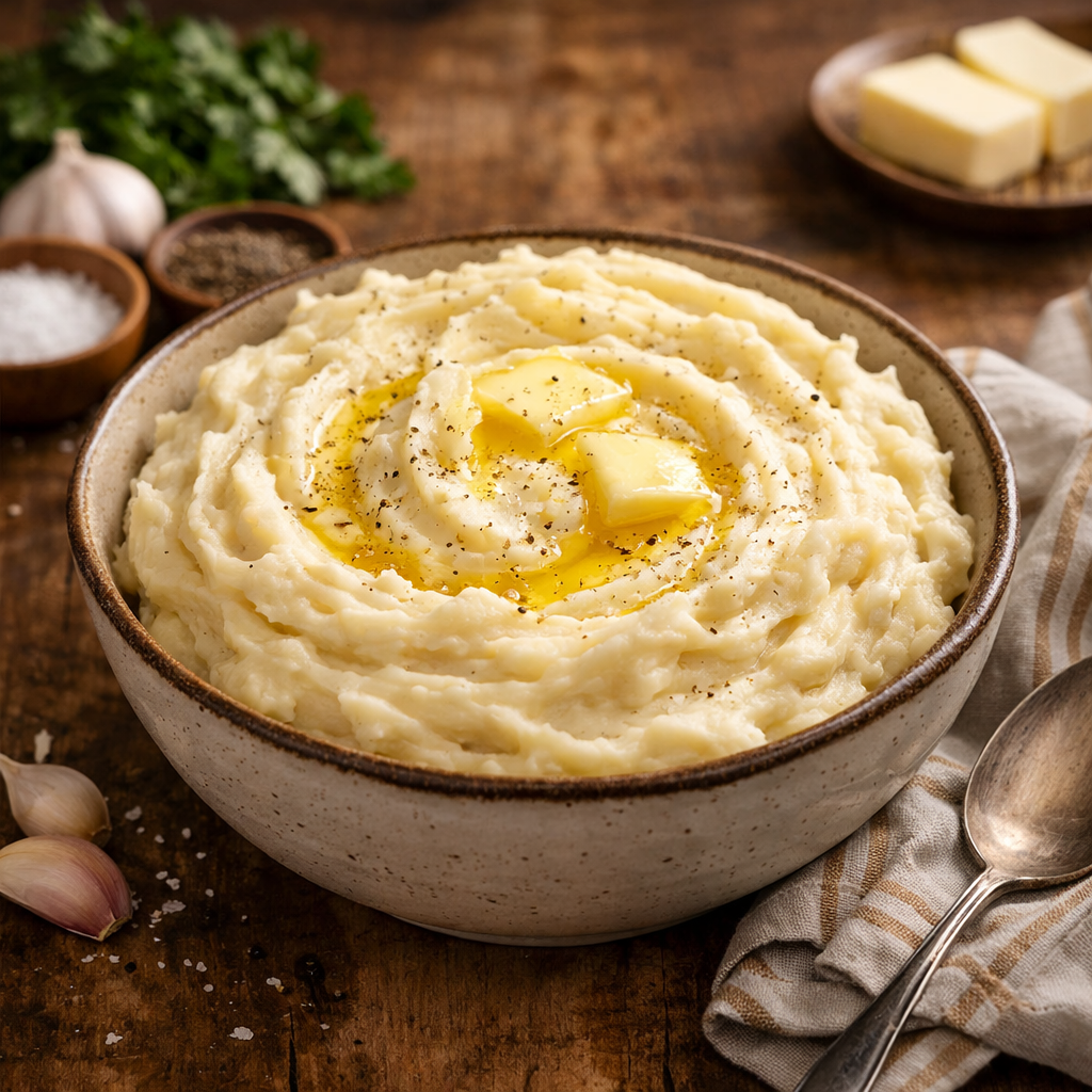 creamy mashed potatoes recipe