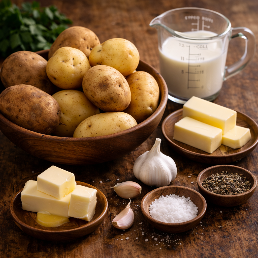 creamy mashed potatoes recipe
