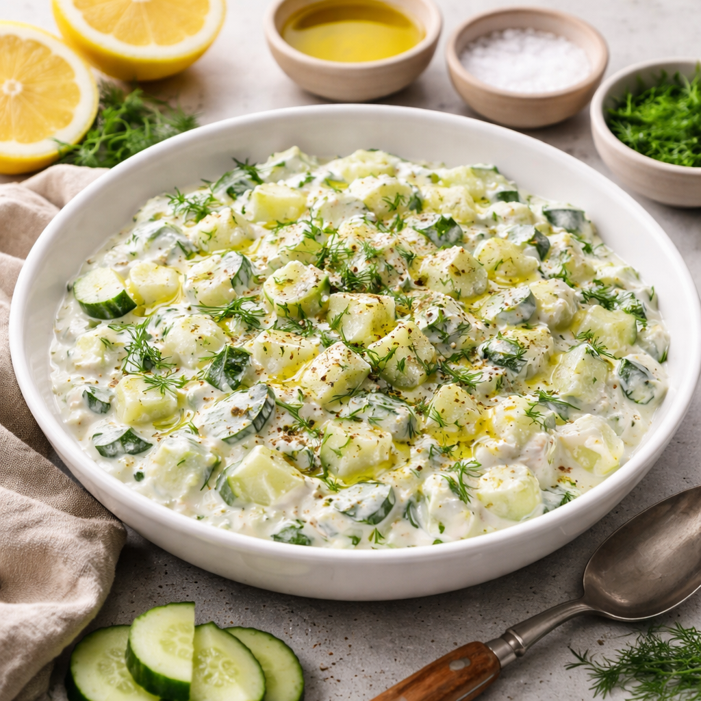 Cucumber Yogurt Salad