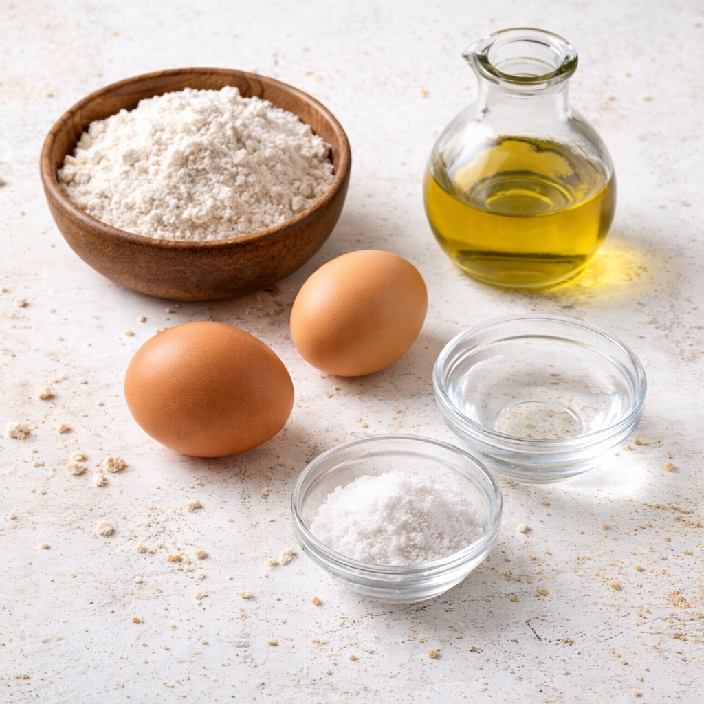 gluten free egg noodles