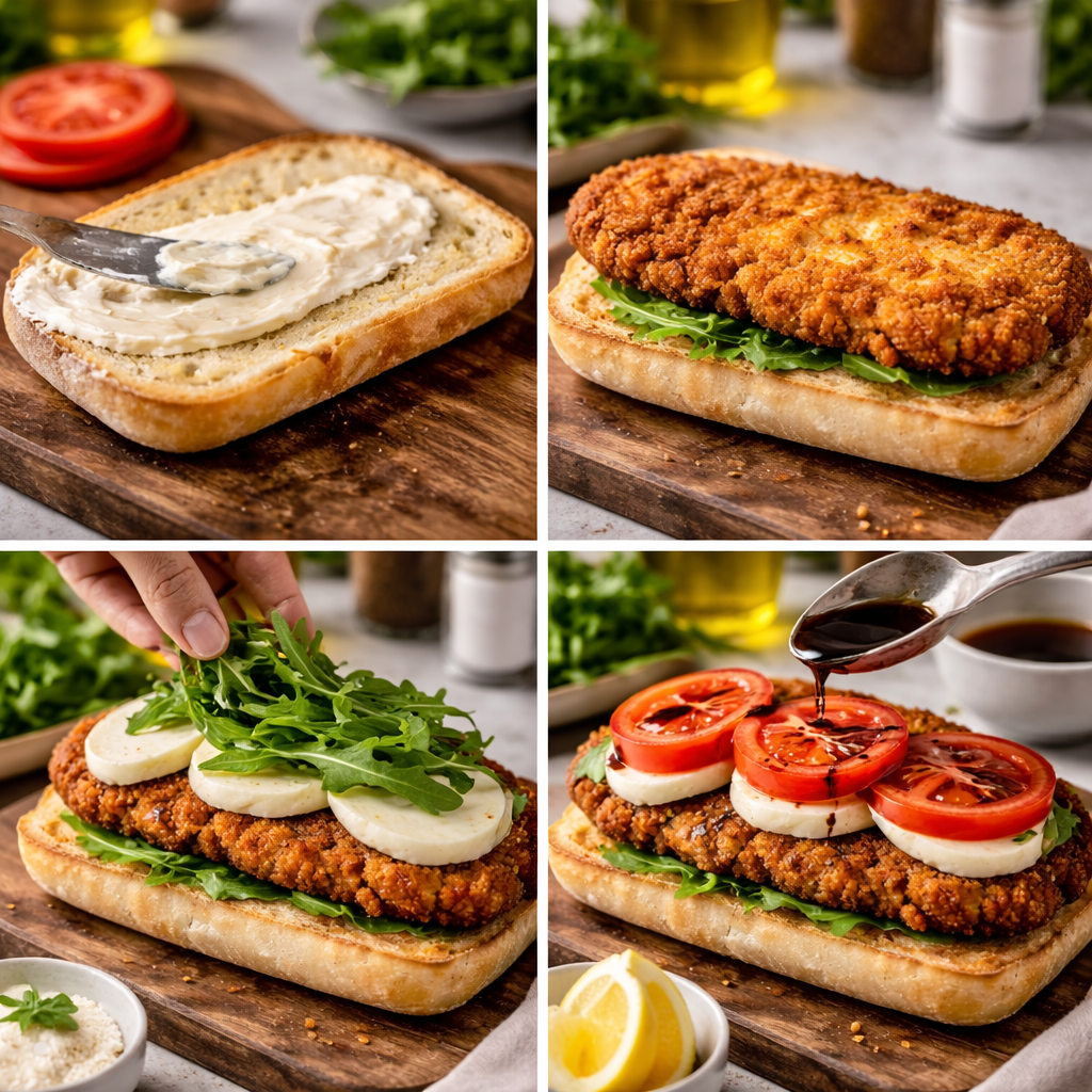 chicken cutlet sandwich