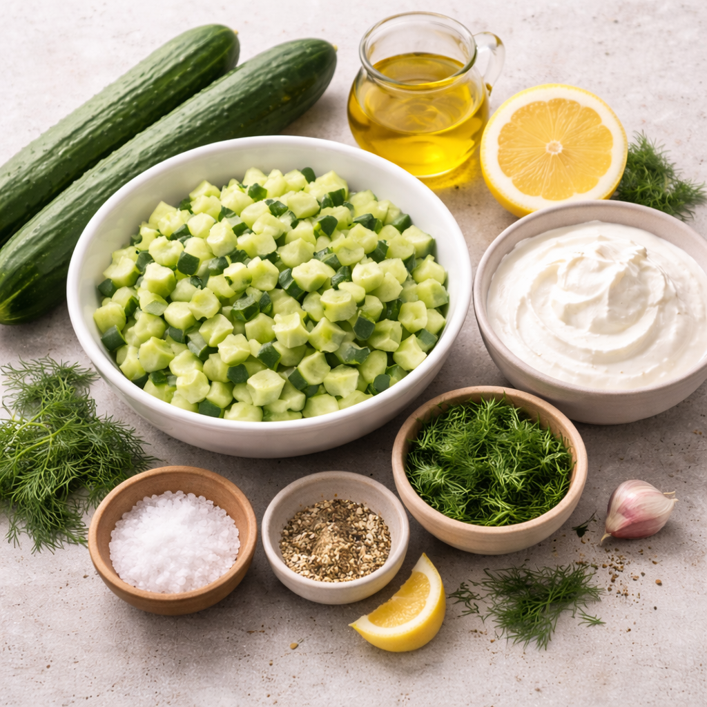 Cucumber Yogurt Salad